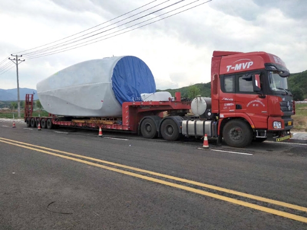 風電機艙運輸車