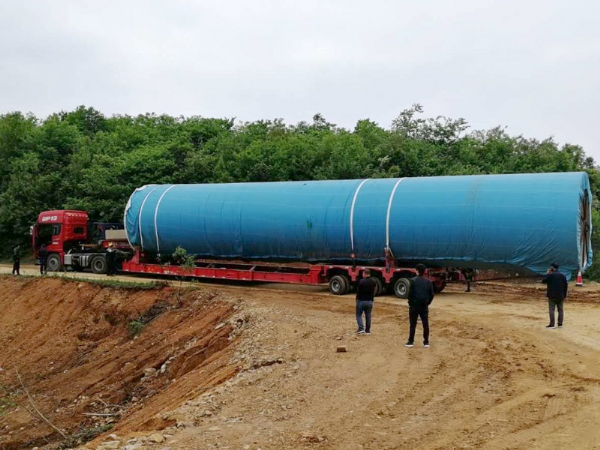 風電葉片抽拉運輸車