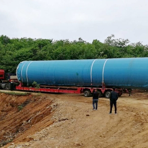 風電葉片抽拉運輸車